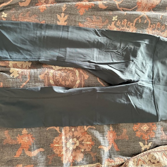 Blue LuluLemon Align Leggings 23” - Picture 3 of 4